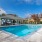 Pool and patio space