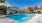 Pool and patio space