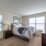 Styled bedroom with 2 windows