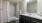 Styled bathroom with bathtub